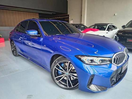 BMW 320i 2.0 16V TURBO FLEX M SPORT AUTOMÁTICO